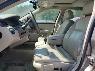 2007 Chevrolet Impala LT with VIN 2G1WC58R279125138, listed as a Copart auction lot 53666455 with 156,210 mi miles and Salvage Title. Bid and sale history available at DreamBid. Image 7.