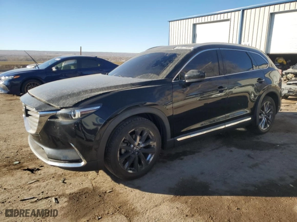 2016 Mazda CX-9 Signature with VIN JM3TCBEY5G0119145, listed as a Copart auction lot 87877495 with 103,433 mi miles and Salvage Title. Bid and sale history available at carsss.com. Image 1.