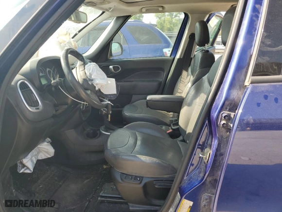 2016 FIAT 500L Trekking with VIN ZFBCFADH5GZ037068, listed as a Copart auction lot 66474474 with 115,325 mi miles and Salvage Title. Bid and sale history available at carsss.com. Image 7.