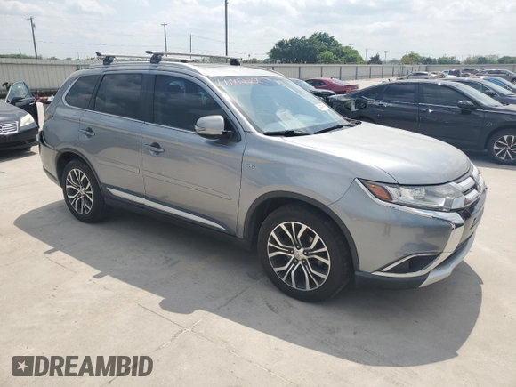 2016 Mitsubishi Outlander GT with VIN JA4JZ4AX3GZ012978, listed as a Copart auction lot 52554645 with 124,486 mi miles and Salvage title. Bid and sale history available at DreamBid. Image 4.