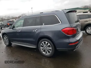 2015 Mercedes-Benz GL-Class GL 450 with VIN 4JGDF6EE1FA484749, listed as a Copart auction lot 41305173 with 77,464 mi miles. Bid and sale history available at carsss.com. Image 2.