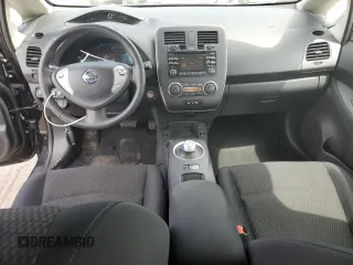2015 Nissan LEAF SV with VIN 1N4AZ0CP8FC315788, listed as a Copart auction lot 48146553 with 71,454 mi miles. Bid and sale history available at carsss.com. Image 8.