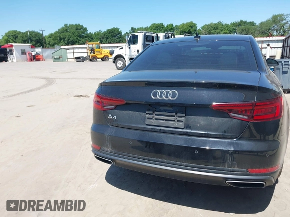 2019 Audi A4 Premium z VIN WAUGMAF49KN014940, wystawiony jako IAAI lot #41962088 z przebiegiem 69 099 mil mil oraz . Historia ofert i sprzedaży dostępna na DreamBid. Obrazek 16.