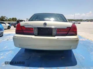 2005 Mercury Grand Marquis LS Premium z VIN 2MEFM75W45X636559, wystawiony jako Copart lot #54424415 z przebiegiem 129 643 mil mil oraz Szkoda całkowita • Salvage title. Historia ofert i sprzedaży dostępna na DreamBid. Obrazek 6.