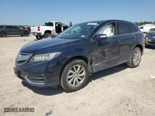 2018 Acura RDX w/Technology Pkg with VIN 5J8TB3H58JL004680, listed as a Copart auction lot 52373875 with 144,510 mi miles and Salvage Title. Bid and sale history available at carsss.com. Image 1.