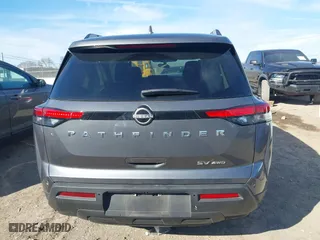 2024 Nissan Pathfinder SV with VIN 5N1DR3BC5RC253046, listed as a IAAI auction lot 41671743 with 14,916 mi miles. Bid and sale history available at carsss.com. Image 16.