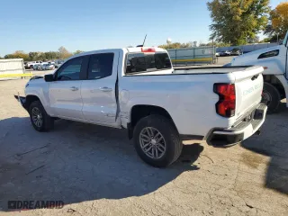2023 Chevrolet Colorado 2WD LT with VIN 1GCPSCEK1P1235693, listed as a Copart auction lot 78541374 with 8,377 mi miles and Salvage Title. Bid and sale history available at carsss.com. Image 2.