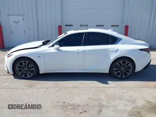 2022 Lexus IS 350 F Sport with VIN JTHGZ1E26N5023327, listed as a IAAI auction lot 42286717 with 32,098 mi miles and . Bid and sale history available at DreamBid. Image 15.