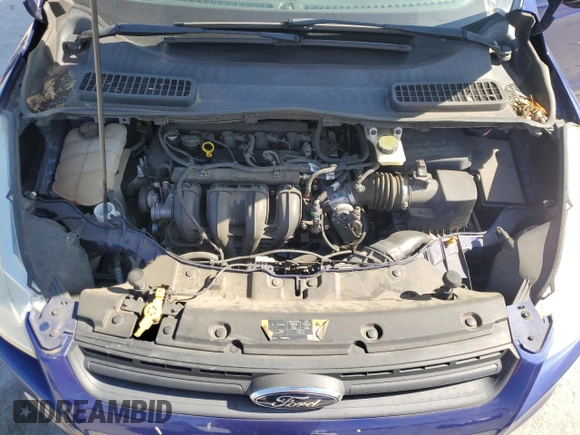 2014 Ford Escape S с VIN 1FMCU0F78EUA83257, выставлен на аукционе Copart как лот 56822735 с пробегом 129 485 миль миль и Списание • Salvage title. История ставок и продаж доступна на DreamBid. Изображение 12.