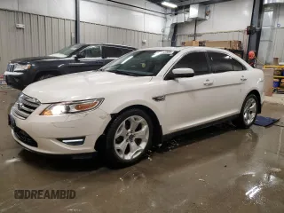 2012 Ford Taurus SEL with VIN 1FAHP2EW9CG110943, listed as a Copart auction lot 47832335 with 107,805 mi miles and Clean Title. Bid and sale history available at carsss.com. Image 1.