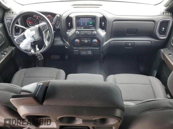 2020 Chevrolet Silverado 1500 LT Trail Boss with VIN 1GCPYFEL3LZ255948, listed as a Copart auction lot 47396755 with 72,472 mi miles and Non Repairable. Bid and sale history available at carsss.com. Image 8.