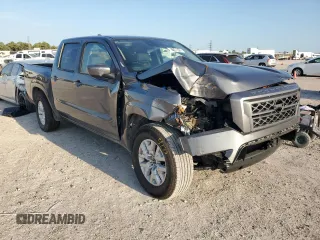 2023 Nissan Frontier SV with VIN 1N6ED1EJ0PN655528, listed as a Copart auction lot 67148513 with 11,233 mi miles. Bid and sale history available at carsss.com. Image 4.