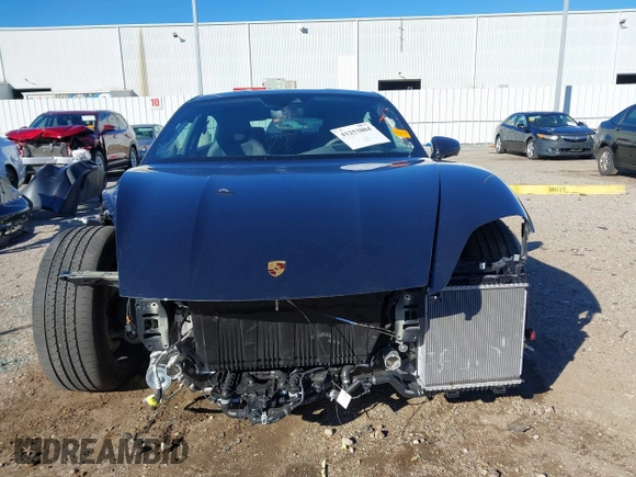 2022 Porsche Taycan with VIN WP0AA2Y11NSA11615, listed as a IAAI auction lot 41253804 with 34,182 mi miles and . Bid and sale history available at DreamBid. Image 13.