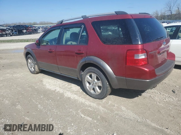 2006 Ford Freestyle SEL with VIN 1FMZK02126GA37456, listed as a Copart auction lot 74105394 with 0 mi miles and Non Repairable. Bid and sale history available at carsss.com. Image 2.