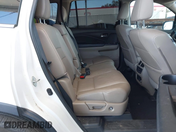 2018 Honda Pilot EX-L with VIN 5FNYF5H54JB026294, listed as a IAAI auction lot 41776312 with 72,254 mi miles. Bid and sale history available at carsss.com. Image 8.