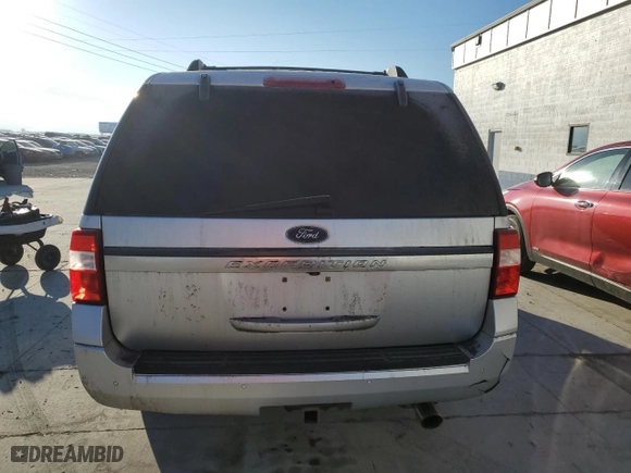 2016 Ford Expedition EL XLT with VIN 1FMJK1JT5GEF53815, listed as a Copart auction lot 42752045 with 163,690 mi miles and Salvage Title. Bid and sale history available at carsss.com. Image 6.