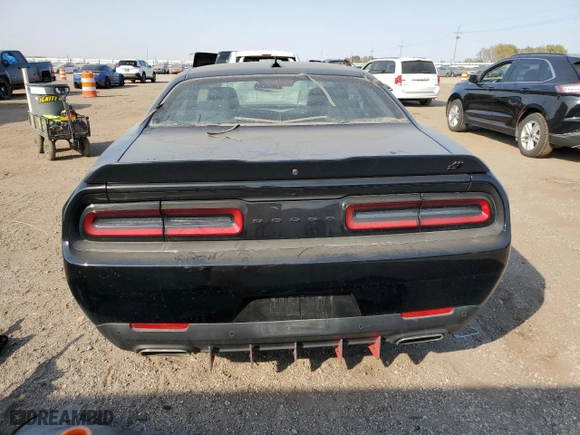 2022 Dodge Challenger GT with VIN 2C3CDZKG7NH118599, listed as a Copart auction lot 73502254 with 30,621 mi miles and Salvage Title. Bid and sale history available at carsss.com. Image 6.