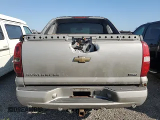 2007 Chevrolet Avalanche LT w/3LT with VIN 3GNEC120X7G293726, listed as a Copart auction lot 75201444 with 0 mi miles and Salvage Title. Bid and sale history available at carsss.com. Image 6.