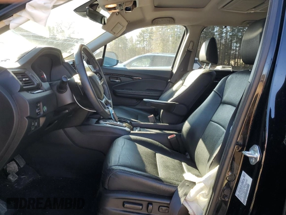 2021 Honda Pilot Touring 8-Passenger with VIN 5FNYF6H93MB051720, listed as a Copart auction lot 47023025 with 66,993 mi miles and Salvage title. Bid and sale history available at DreamBid. Image 7.