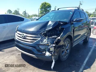 2018 Hyundai Santa Fe Ultimate with VIN 5NMZW4LA4JH054307, listed as a IAAI auction lot 42532426 with 148,299 mi miles and . Bid and sale history available at DreamBid. Image 6.
