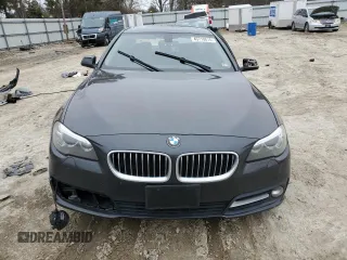 2016 BMW 5 Series 528i xDrive with VIN WBA5A7C58GG144462, listed as a Copart auction lot 45710815 with 119,416 mi miles and Salvage Title. Bid and sale history available at carsss.com. Image 5.