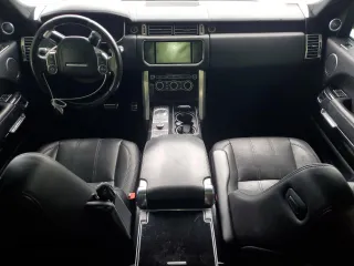 2016 Land Rover Range Rover Supercharged with VIN SALGS3EF1GA244616, listed as a Copart auction lot 47232395 with 115,431 mi miles and Salvage Title. Bid and sale history available at carsss.com. Image 8.
