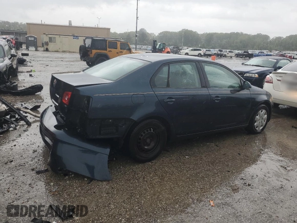 2006 Volkswagen Jetta Sedan Value Edition with VIN 3VWPF71K06M743282, listed as a Copart auction lot 72417184 with 165,927 mi miles and Salvage Title. Bid and sale history available at carsss.com. Image 3.