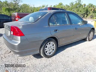 2004 Honda Civic LX z VIN 2HGES16684H502937, wystawiony jako IAAI lot #42293874 z przebiegiem 106 898 mil mil oraz . Historia ofert i sprzedaży dostępna na DreamBid. Obrazek 4.