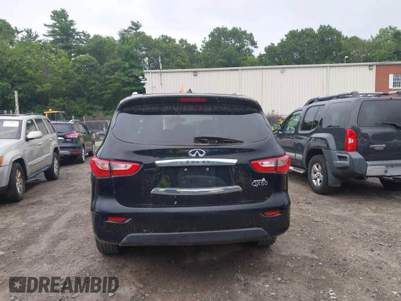 2015 Infiniti QX60 with VIN 5N1AL0MMXFC553802, listed as a IAAI auction lot 42703137 with 168,685 mi miles and . Bid and sale history available at DreamBid. Image 16.