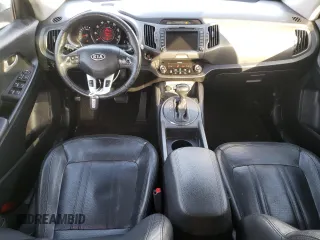 2011 Kia Sportage SX with VIN KNDPC3A63B7164430, listed as a Copart auction lot 45100595 with 151,075 mi miles and Salvage title. Bid and sale history available at DreamBid. Image 8.