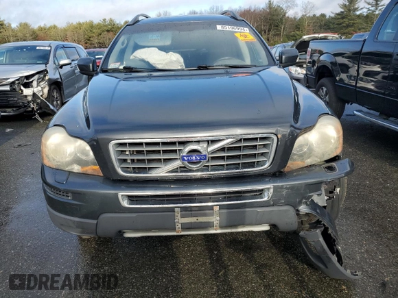 2012 Volvo XC90 with VIN YV4952CZ4C1620988, listed as a Copart auction lot 85196994 with 0 mi miles and Clean Title. Bid and sale history available at carsss.com. Image 5.