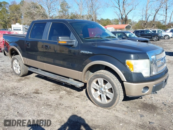 2011 Ford F-150 XL with VIN 1FTFW1EF4BKD17458, listed as a IAAI auction lot 41363624 with 259,476 mi miles. Bid and sale history available at carsss.com. Image 1.