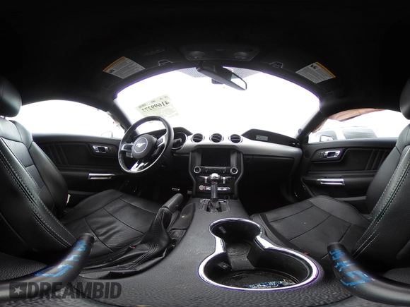 2016 Ford Mustang EcoBoost with VIN 1FA6P8TH1G5205884, listed as a IAAI auction lot 41699277 with 54,530 mi miles. Bid and sale history available at carsss.com. Image 18.