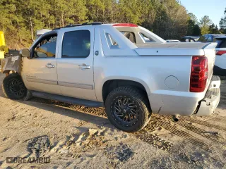 2013 Chevrolet Avalanche LS with VIN 3GNMCEE09DG182031, listed as a Copart auction lot 87225284 with 0 mi miles and Salvage Title. Bid and sale history available at carsss.com. Image 2.
