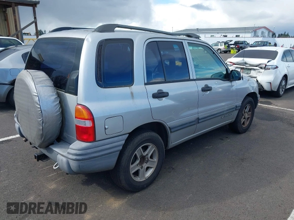 2003 Chevrolet Tracker with VIN 2CNBJ13C336946019, listed as a IAAI auction lot 41814810 with 112,317 mi miles and . Bid and sale history available at DreamBid. Image 4.