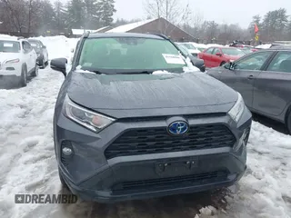 2021 Toyota RAV4 Hybrid XLE with VIN JTMRWRFVXMD127527, listed as a IAAI auction lot 41568988 with 66,358 mi miles. Bid and sale history available at carsss.com. Image 12.