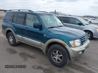 2002 Mitsubishi Montero Limited z VIN JA4MW51R82J003116, wystawiony jako IAAI lot #41954991 z przebiegiem 223 784 mil mil oraz . Historia ofert i sprzedaży dostępna na DreamBid. Obrazek 1.