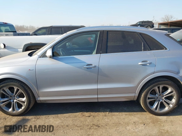 2016 Audi Q3 Prestige with VIN WA1GFCFS4GR008058, listed as a IAAI auction lot 41749276 with 105,692 mi miles. Bid and sale history available at carsss.com. Image 14.