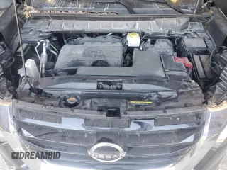 2022 Nissan Pathfinder SL with VIN 5N1DR3CCXNC223100, listed as a Copart auction lot 49056955 with 34,736 mi miles and Salvage title. Bid and sale history available at DreamBid. Image 12.