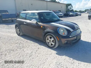 2011 MINI Hardtop with VIN WMWSU3C51BT181677, listed as a IAAI auction lot 42765312 with 202,424 mi miles and . Bid and sale history available at DreamBid. Image 1.