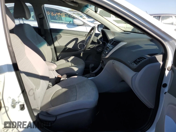 2017 Hyundai Accent SE with VIN KMHCT4AE2HU365592, listed as a Copart auction lot 65585792 with 70,322 mi miles. Bid and sale history available at carsss.com. Image 5.