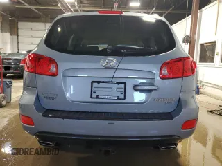 2007 Hyundai Santa Fe GLS z VIN 5NMSG73D77H074151, wystawiony jako Copart lot #50456855 z przebiegiem 259 362 mil mil oraz Czysty tytuł • Clean title. Historia ofert i sprzedaży dostępna na DreamBid. Obrazek 6.