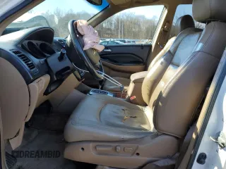 2006 Acura MDX Touring with VIN 2HNYD18656H548077, listed as a Copart auction lot 47431605 with 0 mi miles and Salvage Title. Bid and sale history available at carsss.com. Image 7.