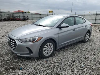 2017 Hyundai Elantra SE z VIN 5NPD74LF1HH195139, wystawiony jako Copart lot #55423815 z przebiegiem 119 166 mil mil oraz Szkoda całkowita • Salvage title. Historia ofert i sprzedaży dostępna na DreamBid. Obrazek 1.