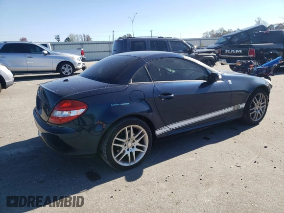 2007 Mercedes-Benz SLK 350 z VIN WDBWK56F97F142964, wystawiony jako Copart lot #81995134 z przebiegiem 98 475 mil mil oraz Szkoda całkowita • Salvage title. Historia ofert i sprzedaży dostępna na DreamBid. Obrazek 3.