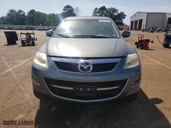 2011 Mazda CX-9 Grand Touring with VIN JM3TB2DA0B0313629, listed as a Copart auction lot 53114875 with 215,979 mi miles and Salvage Title. Bid and sale history available at carsss.com. Image 5.