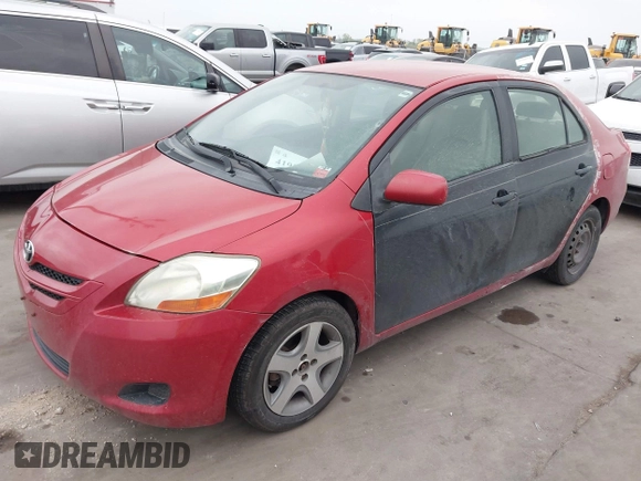 2007 Toyota Yaris with VIN JTDBT923471023278, listed as a IAAI auction lot 41954747 with 230,180 mi miles. Bid and sale history available at carsss.com. Image 2.