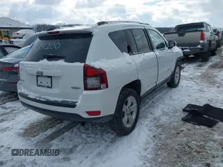 2017 Jeep Compass High Altitude with VIN 1C4NJDEB5HD191200, listed as a IAAI auction lot 41249056 with 101,559 mi miles. Bid and sale history available at carsss.com. Image 4.