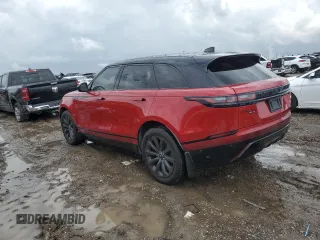2018 Land Rover Range Rover Velar R-Dynamic SE with VIN SALYL2RX1JA714469, listed as a Copart auction lot 54144715 with 113,932 mi miles and Clean Title. Bid and sale history available at DreamBid. Image 2.