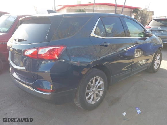 2019 Chevrolet Equinox LT with VIN 3GNAXKEV6KS515040, listed as a IAAI auction lot 41709335 with 114,233 mi miles. Bid and sale history available at carsss.com. Image 4.